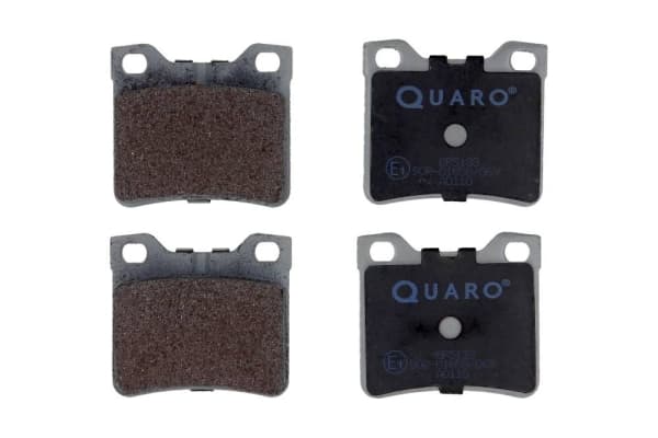 QUARO Sada brzdových platničiek kotúčovej brzdy QP5133 1