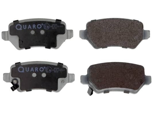 QUARO Sada brzdových platničiek kotúčovej brzdy QP8346 1