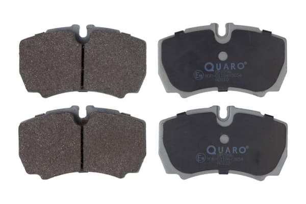 QUARO Sada brzdových platničiek kotúčovej brzdy QP2896 1