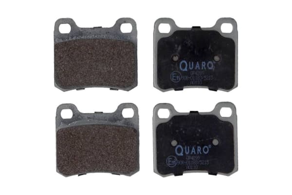 QUARO Sada brzdových platničiek kotúčovej brzdy QP4299 1