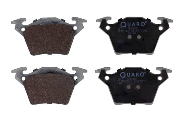 QUARO Sada brzdových platničiek kotúčovej brzdy QP0952 1