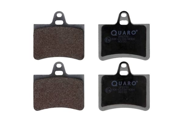 QUARO Sada brzdových platničiek kotúčovej brzdy QP8778 1