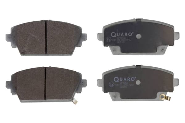 QUARO Sada brzdových platničiek kotúčovej brzdy QP9202 1