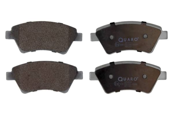 QUARO Sada brzdových platničiek kotúčovej brzdy QP0949 1