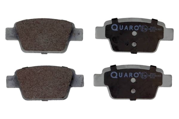 QUARO Sada brzdových platničiek kotúčovej brzdy QP3025 1