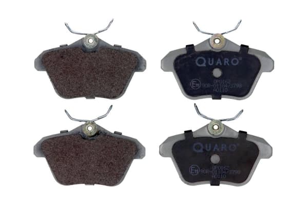 QUARO Sada brzdových platničiek kotúčovej brzdy QP0162 1