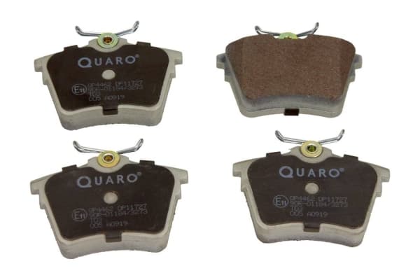 QUARO Sada brzdových platničiek kotúčovej brzdy QP4462 1