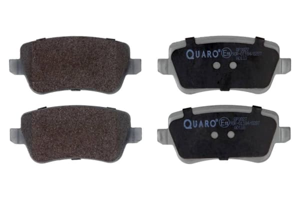 QUARO Sada brzdových platničiek kotúčovej brzdy QP3827 1