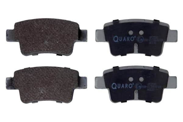 QUARO Sada brzdových platničiek kotúčovej brzdy QP2530 1