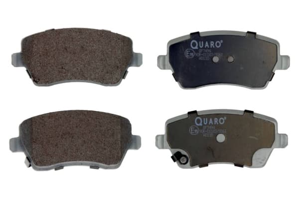 QUARO Sada brzdových platničiek kotúčovej brzdy QP7494 1