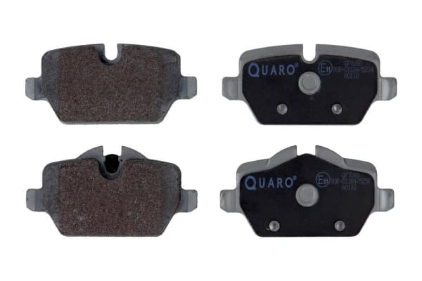 QUARO Sada brzdových platničiek kotúčovej brzdy QP7090 1