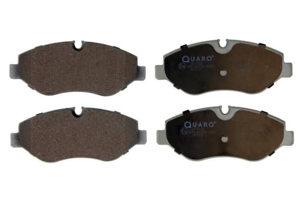 QUARO Sada brzdových platničiek kotúčovej brzdy QP7918 1