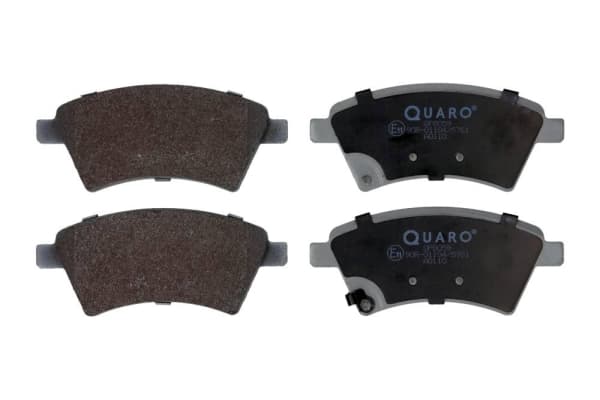 QUARO Sada brzdových platničiek kotúčovej brzdy QP8059 1