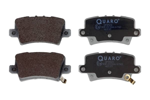 QUARO Sada brzdových platničiek kotúčovej brzdy QP8524 1
