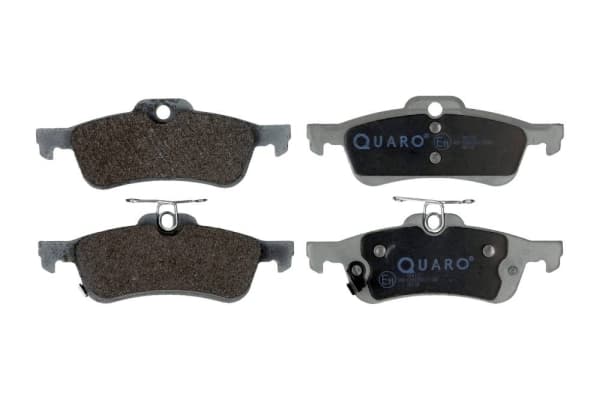 QUARO Sada brzdových platničiek kotúčovej brzdy QP6172 1