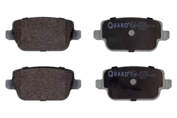 QUARO Sada brzdových platničiek kotúčovej brzdy QP2719 1
