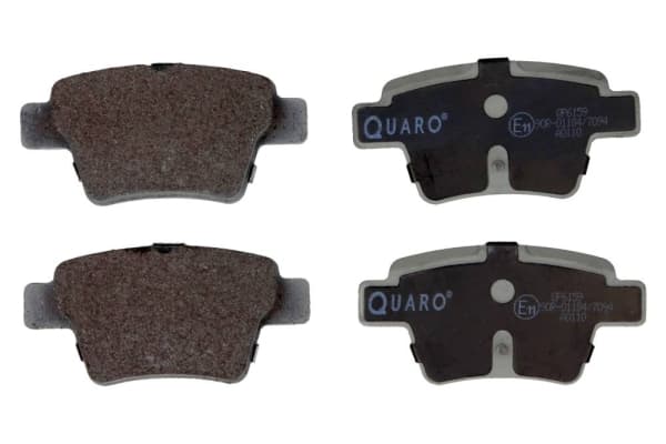 QUARO Sada brzdových platničiek kotúčovej brzdy QP6159 1