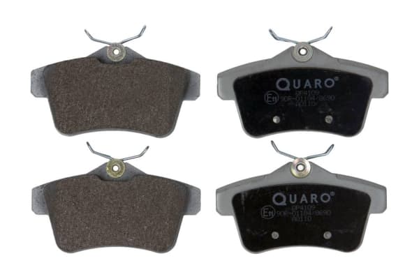 QUARO Sada brzdových platničiek kotúčovej brzdy QP4109 1