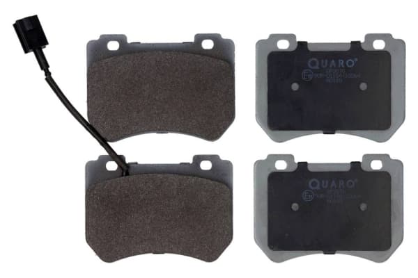 QUARO Sada brzdových platničiek kotúčovej brzdy QP3870 1