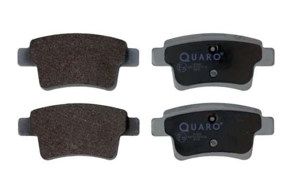 QUARO Sada brzdových platničiek kotúčovej brzdy QP3088 1