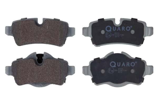 QUARO Sada brzdových platničiek kotúčovej brzdy QP3516 1