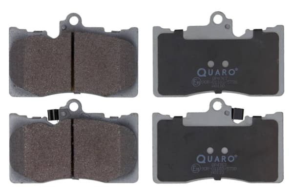 QUARO Sada brzdových platničiek kotúčovej brzdy QP4767 1