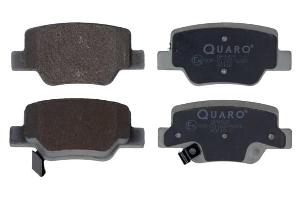 QUARO Sada brzdových platničiek kotúčovej brzdy QP4929 1