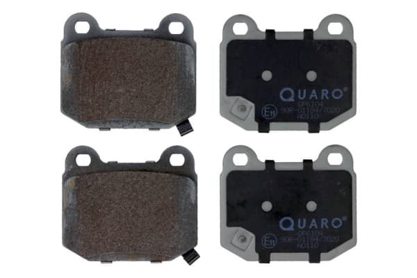 QUARO Sada brzdových platničiek kotúčovej brzdy QP6104 1