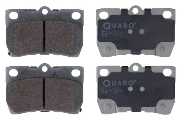 QUARO Sada brzdových platničiek kotúčovej brzdy QP7125 1