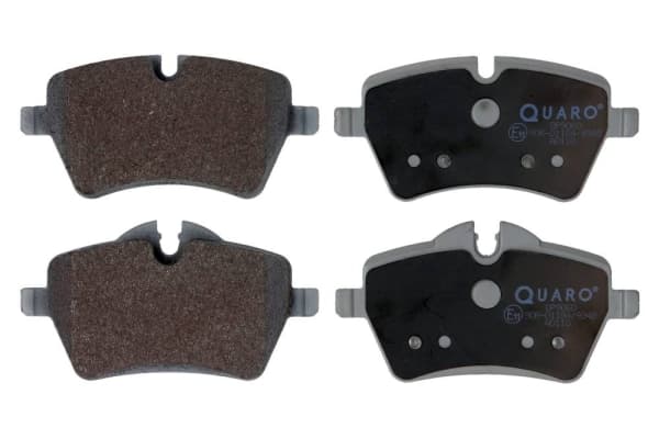 QUARO Sada brzdových platničiek kotúčovej brzdy QP9060 1