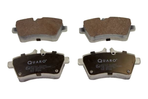 QUARO Sada brzdových platničiek kotúčovej brzdy QP4169 1
