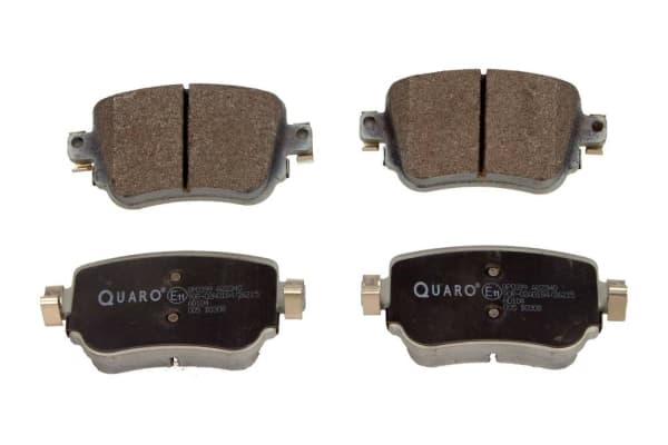 QUARO Sada brzdových platničiek kotúčovej brzdy QP0399 1