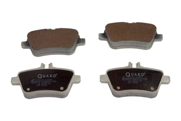 QUARO Sada brzdových platničiek kotúčovej brzdy QP6229 1
