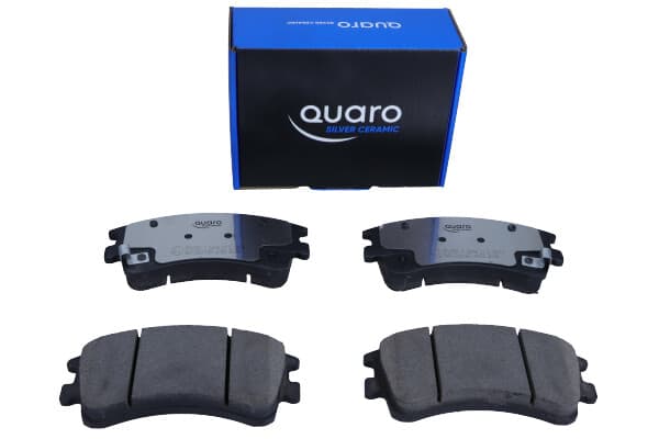 QUARO Sada brzdových platničiek kotúčovej brzdy QP0655C 1