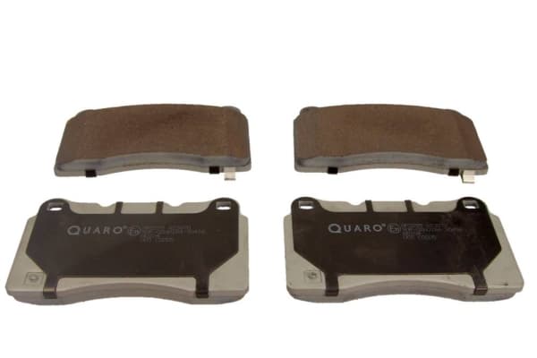 QUARO Sada brzdových platničiek kotúčovej brzdy QP3295 1