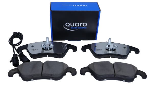 QUARO Sada brzdových platničiek kotúčovej brzdy QP3526C 1