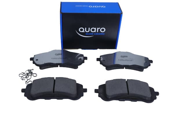 QUARO Sada brzdových platničiek kotúčovej brzdy QP3860C 1