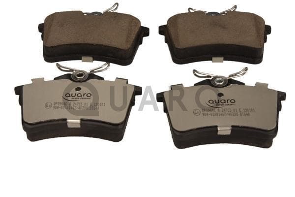 QUARO Sada brzdových platničiek kotúčovej brzdy QP3964C 1