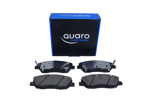 QUARO Sada brzdových platničiek kotúčovej brzdy QP4128C 1