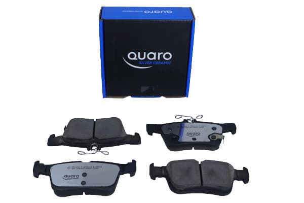 QUARO Sada brzdových platničiek kotúčovej brzdy QP4990C 1