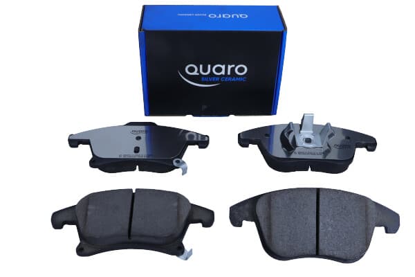QUARO Sada brzdových platničiek kotúčovej brzdy QP6007C 1