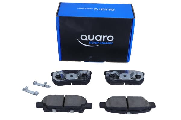 QUARO Sada brzdových platničiek kotúčovej brzdy QP6028C 1