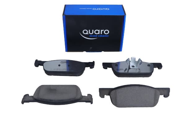 QUARO Sada brzdových platničiek kotúčovej brzdy QP6120C 1