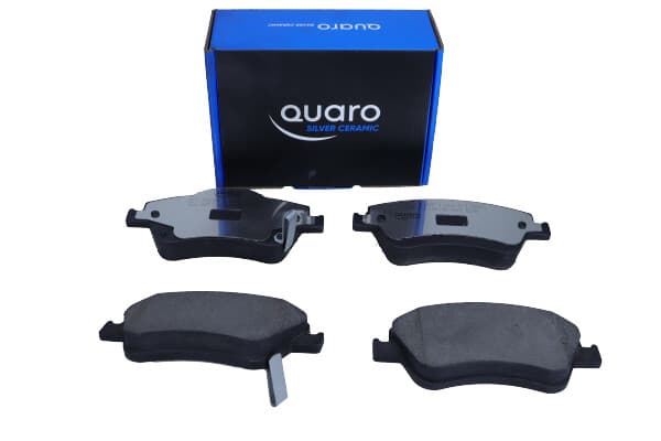 QUARO Sada brzdových platničiek kotúčovej brzdy QP6269C 1