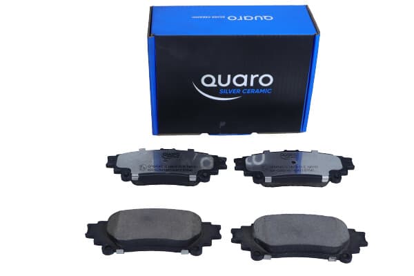 QUARO Sada brzdových platničiek kotúčovej brzdy QP6454C 1