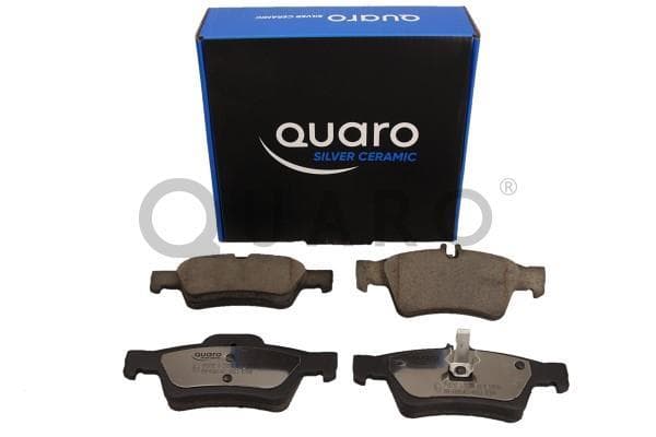 QUARO Sada brzdových platničiek kotúčovej brzdy QP6575C 1