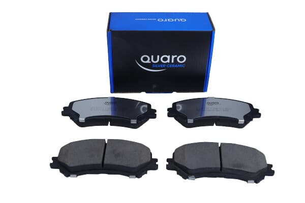 QUARO Sada brzdových platničiek kotúčovej brzdy QP7137C 1