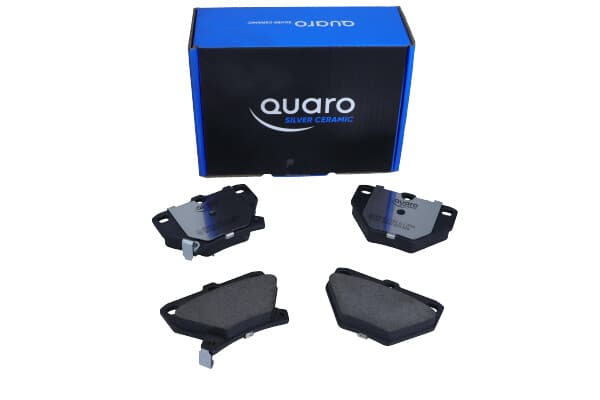 QUARO Sada brzdových platničiek kotúčovej brzdy QP8037C 1