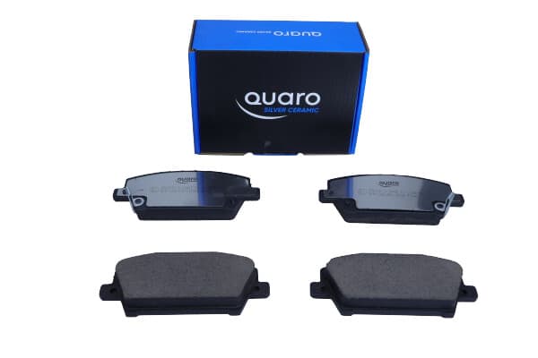 QUARO Sada brzdových platničiek kotúčovej brzdy QP8372C 1
