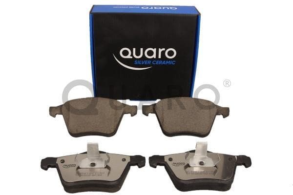 QUARO Sada brzdových platničiek kotúčovej brzdy QP9046C 1